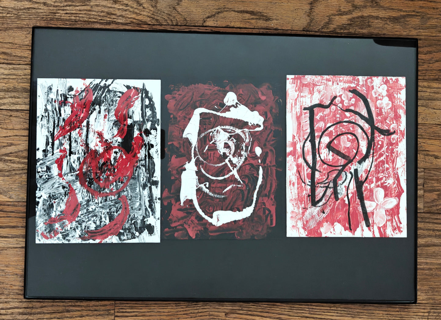 A Gothic Adventure in 3 Parts