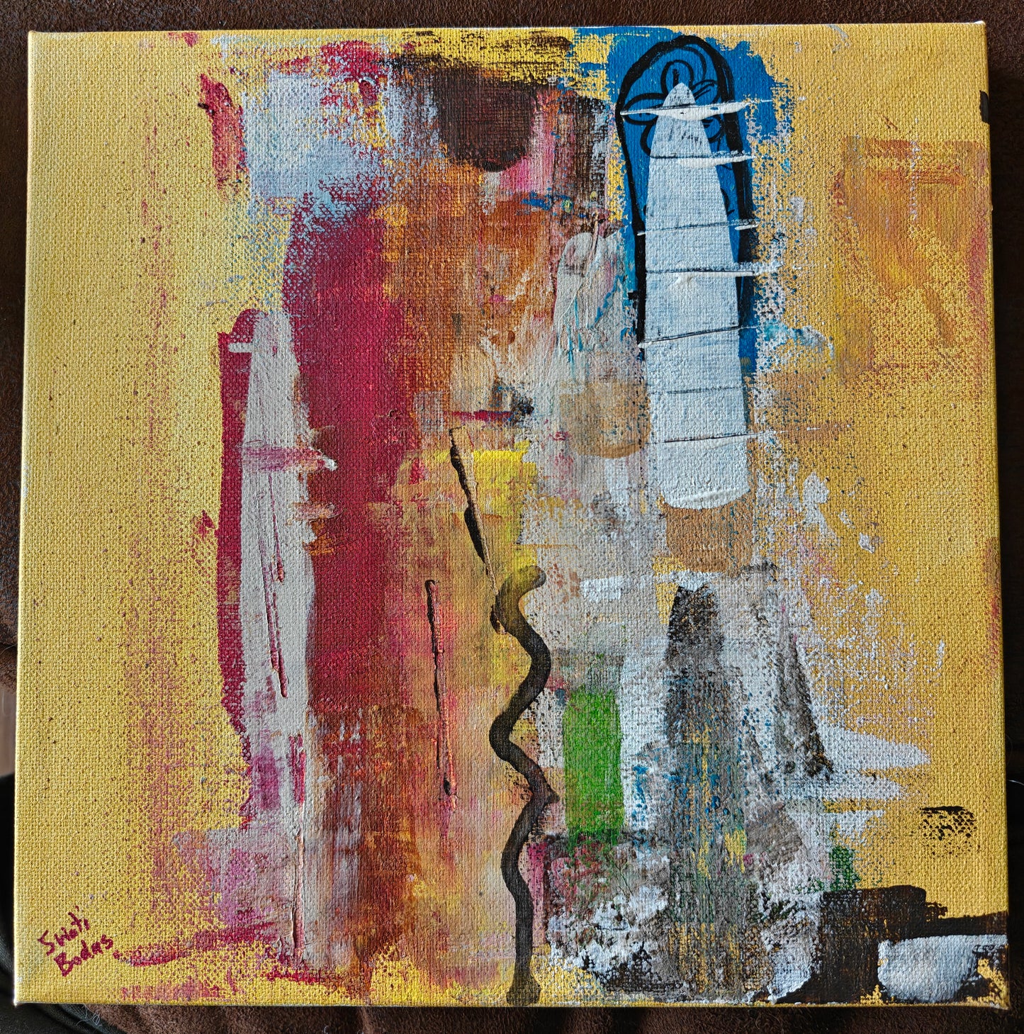 Holy Man and Skateboard