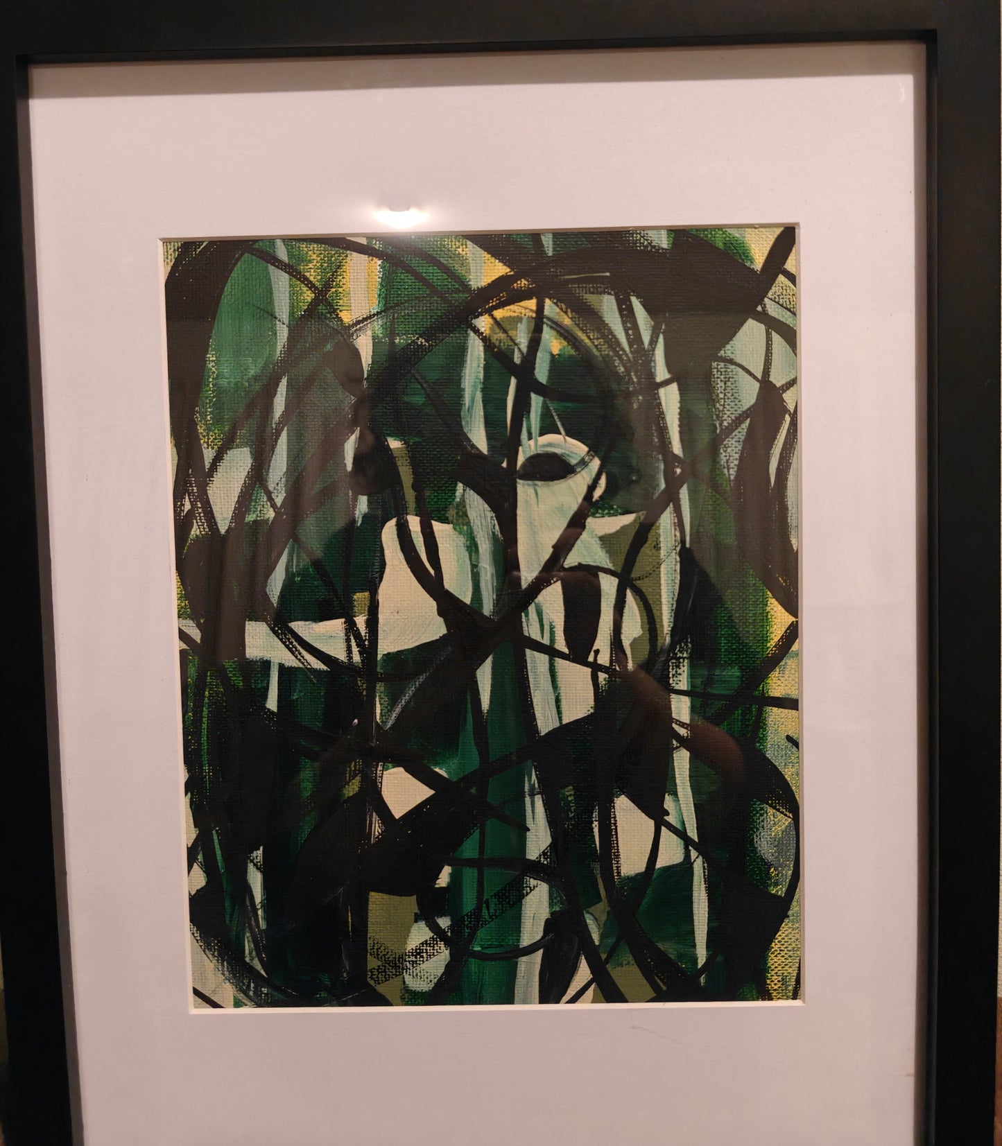 Seeing through Leaves