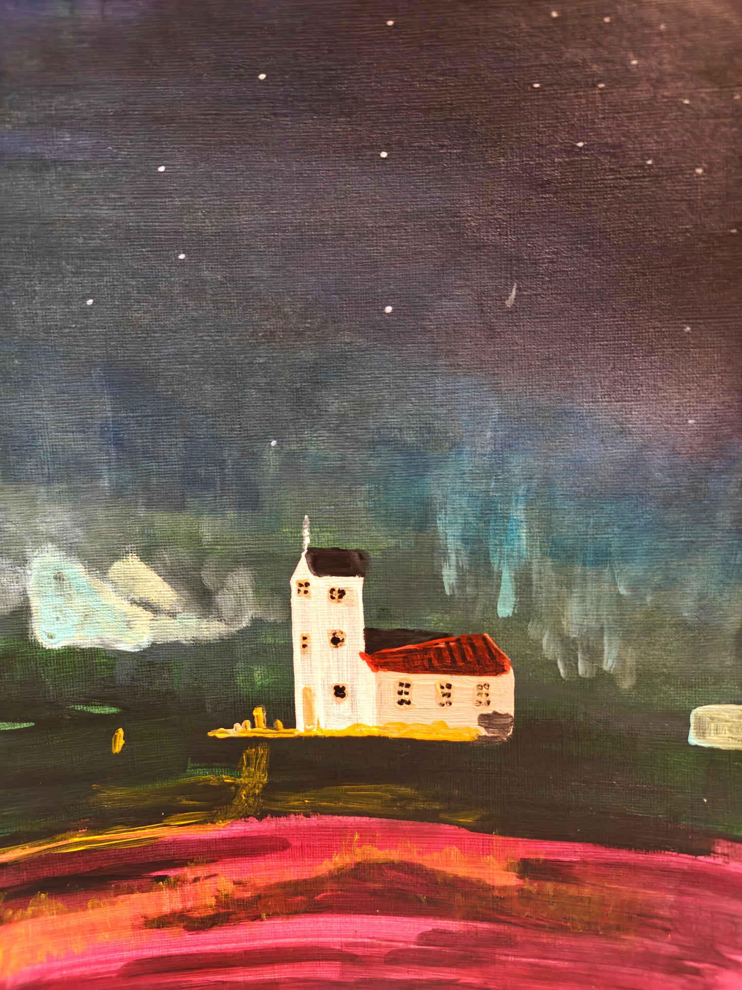 Iceland skies