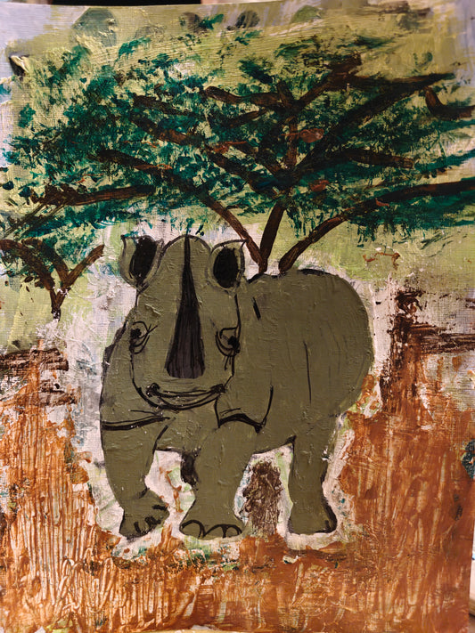 Peppy rhino