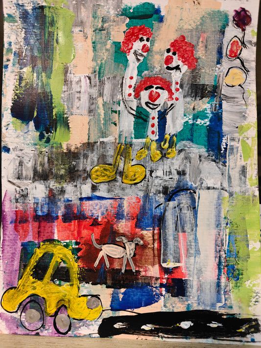 Clown Camp