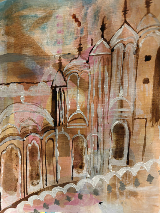 Hawa Mahal in Jaipur, India