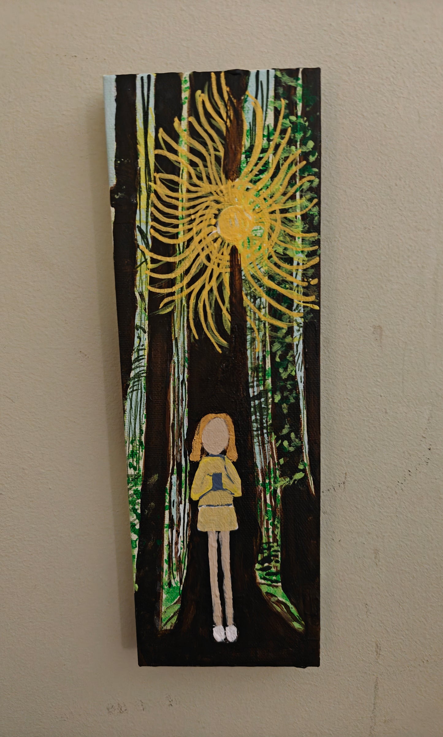 Girl in Forest